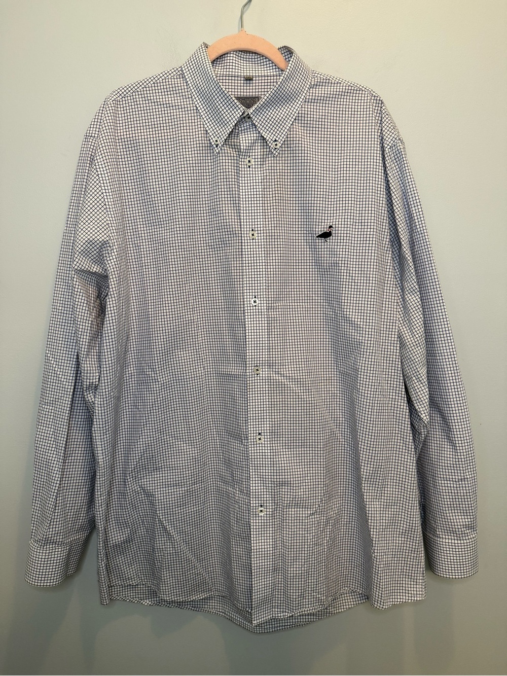 Properly Tied The Homestead Collection Plaid Button Down Shirt Men's XXL
